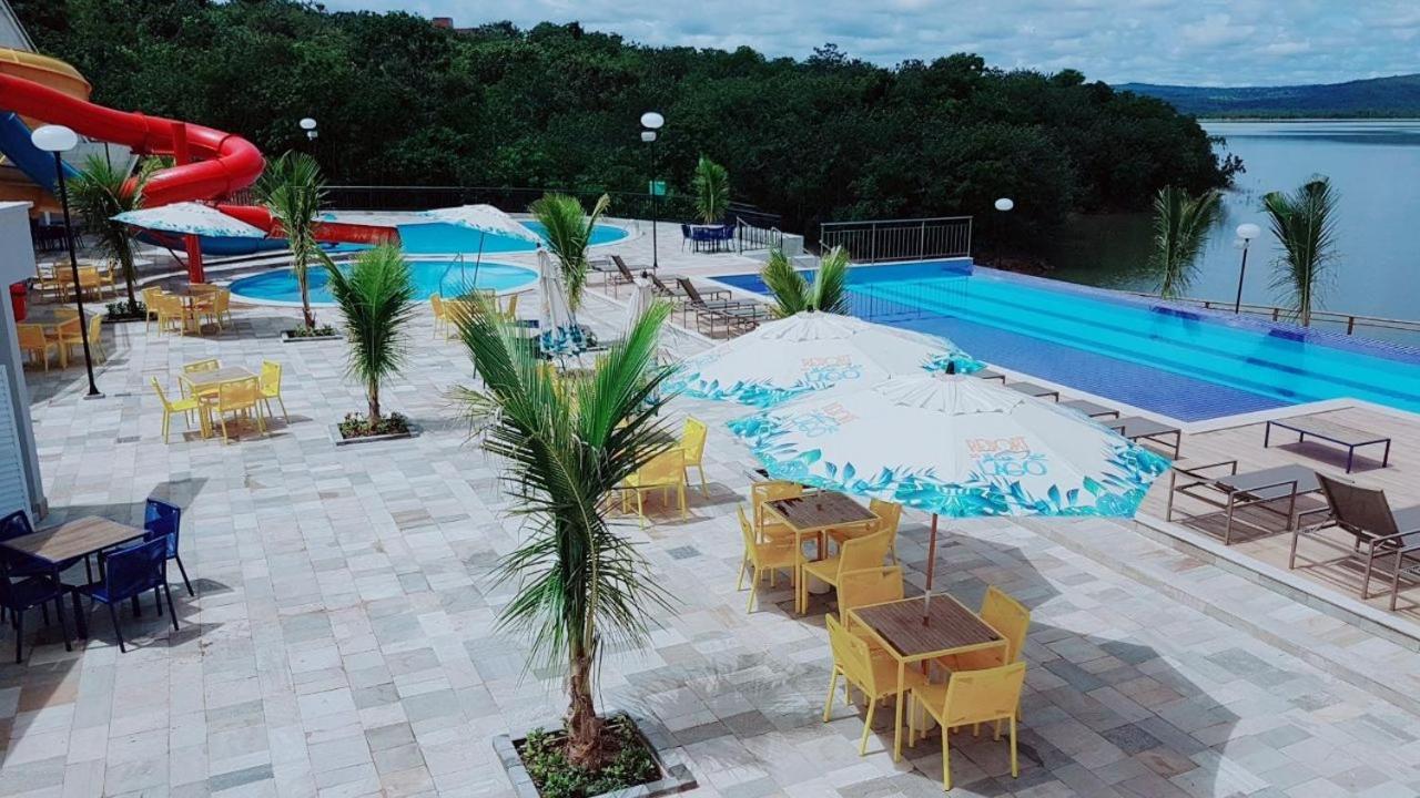 Resort do Lago Apart Caldas Novas Exterior foto
