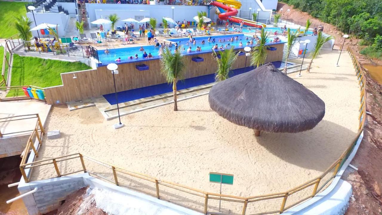 Resort do Lago Apart Caldas Novas Exterior foto