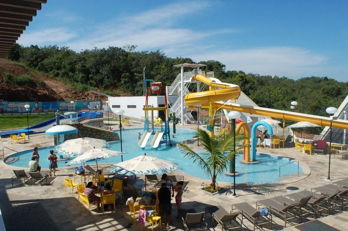 Resort do Lago Apart Caldas Novas Exterior foto