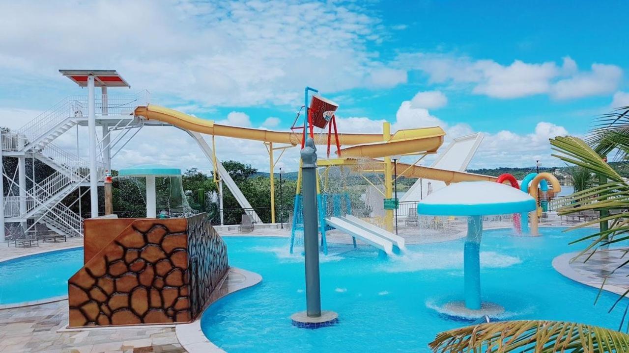 Resort do Lago Apart Caldas Novas Exterior foto