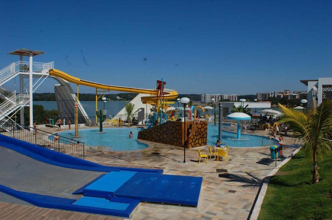 Resort do Lago Apart Caldas Novas Exterior foto